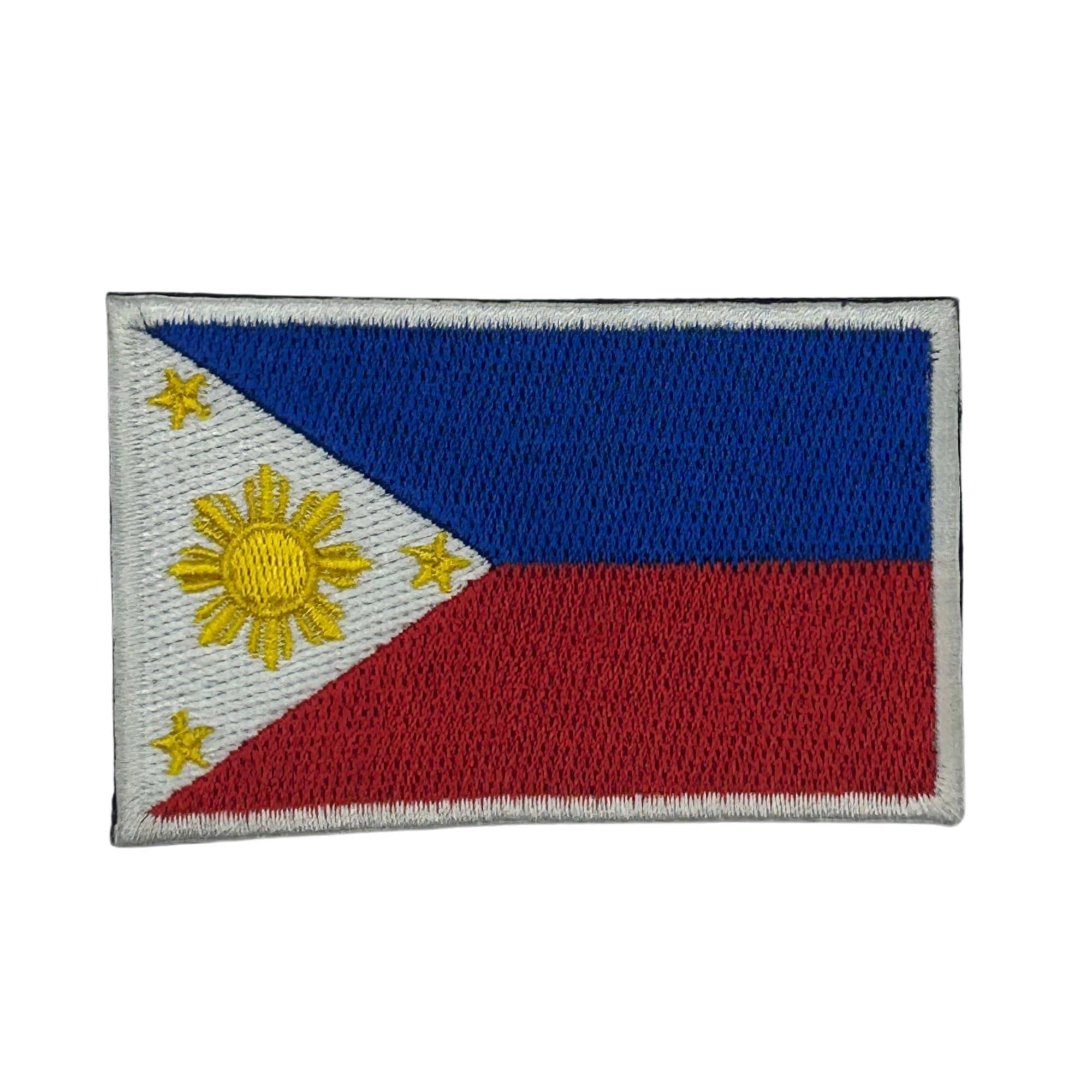 Project Nomad Velcro Hook Patch – Embroidery Patches Tactical/Military Flag Palestine England Iraq Spain egypt lebanon Oman UAE russian india, for men for bag/pack/vest, gadgets combat (Philippines)