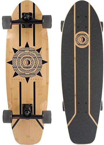 JUCKER HAWAII Surf Skateboards // Skatesurfer // Surfskate // Bestes Surf-Training // Superbewegliche Surfskate Achse //Verschiedene hawaiianische Designs - 1