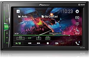 DMH-220EX: Bluetooth-Enabled 6.2" Touchscreen Entertainment Hub
