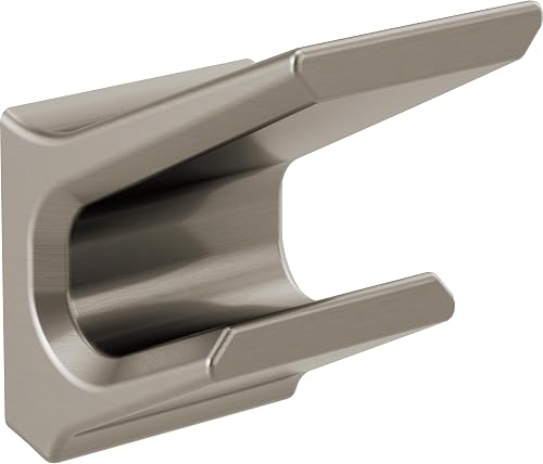Delta Pivotal (1-Pack) Towel Hooks Brilliance Stainless Steel Double Bathroom Ho