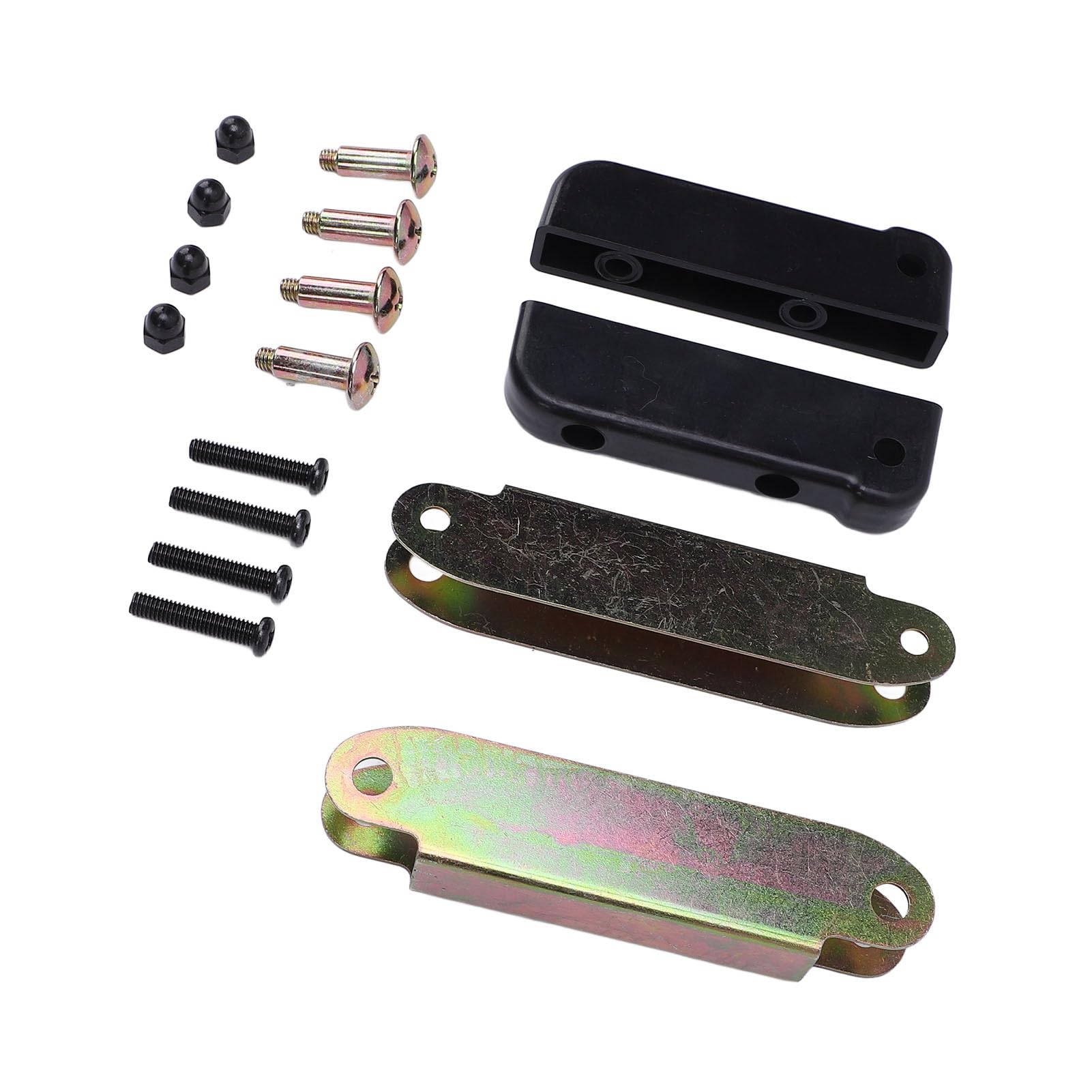 KIMISS Kit di Cerniera Posteriore Morbido Compatibile con Samurai SJ410 all - Parti Metalliche per stabilità e Sicurezza Migliorate