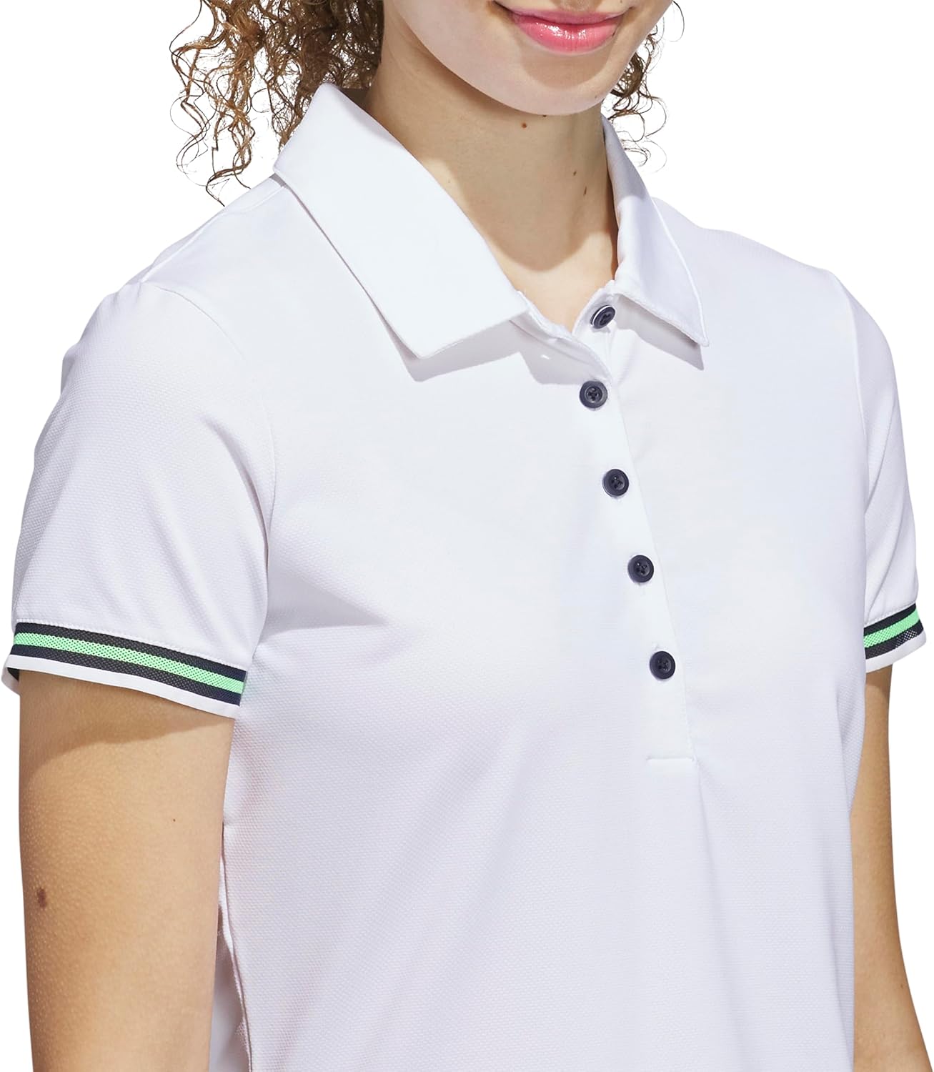 adidas Women's Ultimate365 Polo Shirt - Image 3