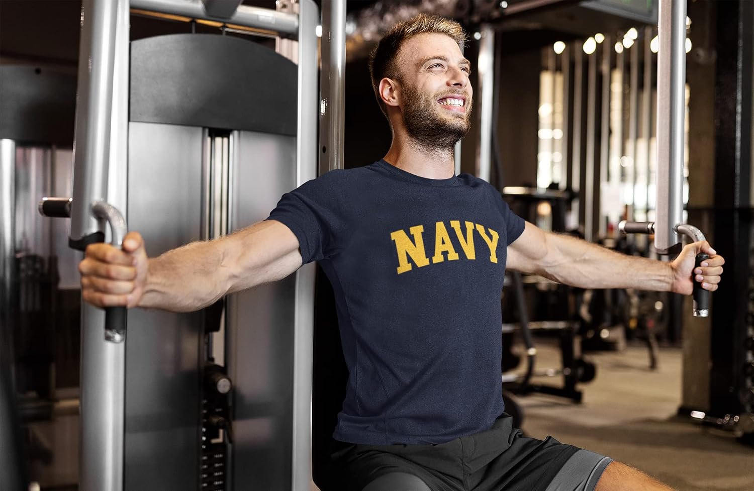 Military Gear Navy Training PT Men's T-Shirt