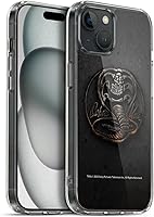Vista 188 de Head Case Designs Funda de gel suave con licencia oficial de Cobra Kai Gold Medal Graphics compatible con Apple iPhone 7 Plus/iPhone 8 Plus