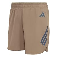 adidas Uomo Adi365 Running Formotion Iconic Shorts, Khaki Six/Black