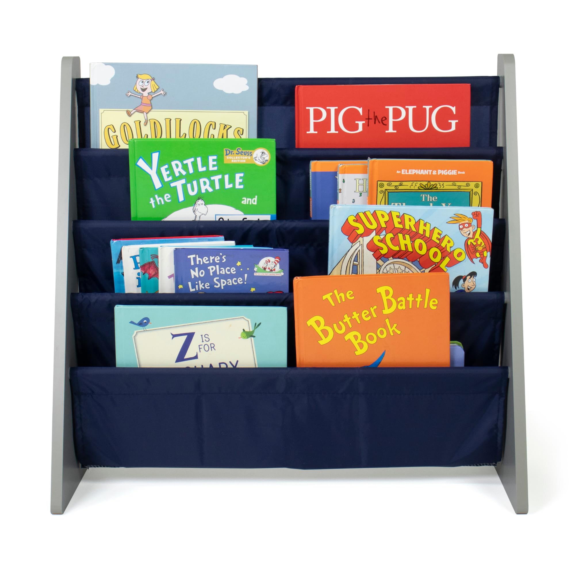 Humble Crew Kids Bookshelf, Montessori Front Facing Toddler Bookcase 4 Tier — Amazon image 16