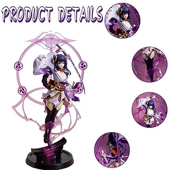 Amazon.co.jp: 雷電将軍 アクションフィギュア 原神 インパクト