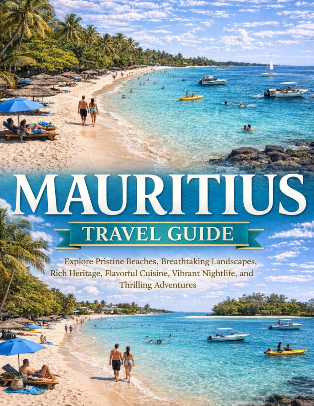 MAURITIUS TRAVEL GUIDE: Explore Pristine Beaches, Breathtaking Landscapes, Rich Heritage, Flavorful Cuisine, Vibrant Nightlife, and Thrilling Adventures