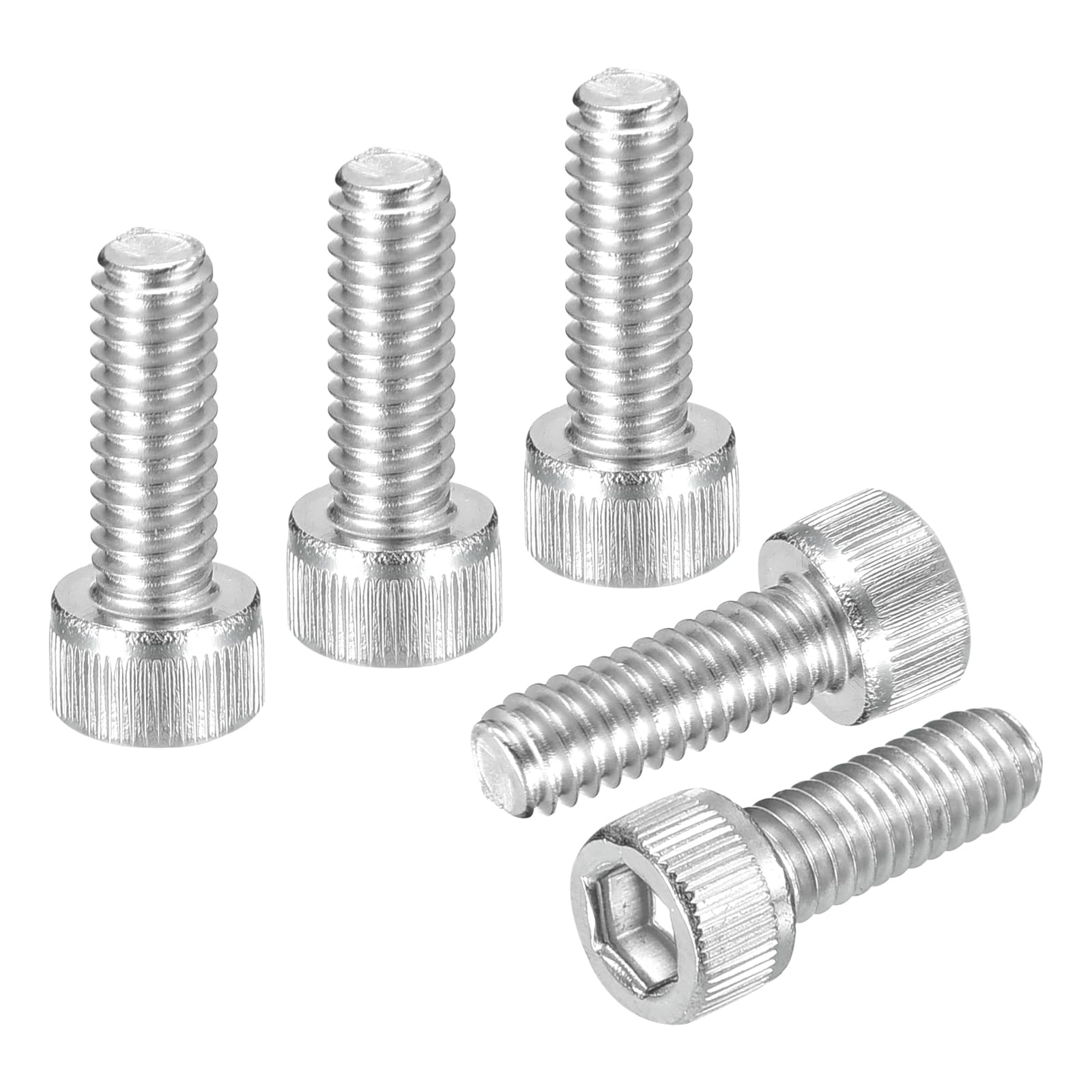DTGN #8-32x1/2" Socket Head Cap Screws Bolts, 50Pack, Good for Road Bicycle Mountain Bike, Auto, Motorcycle