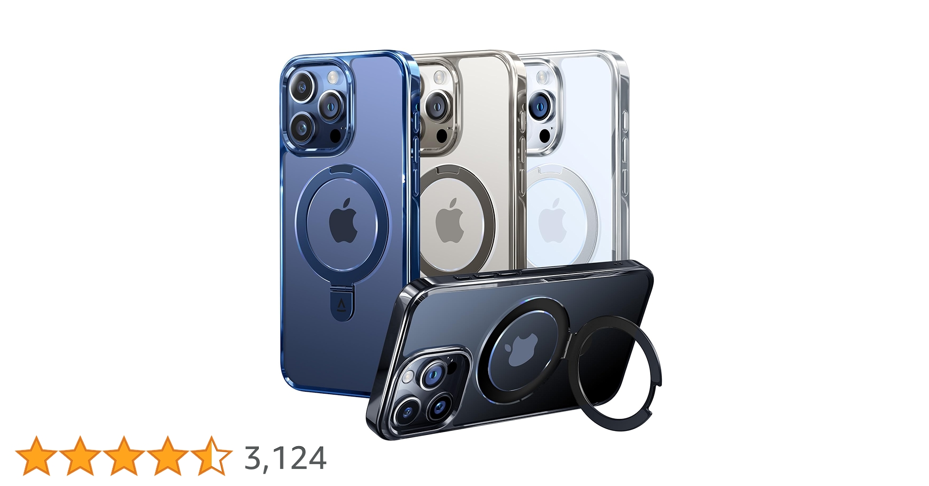 Amazon.co.jp: 【Magsafe対応・チタン製スタンド】Alphex iPhone 15