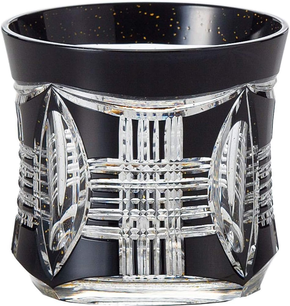 Yachiyo kiriko Rocks Glass 'Itomakigara' Importation From Japan