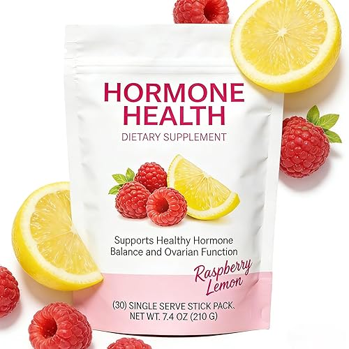 Hormona Health, Suplemento de equilibrio hormonal para mujeres, mio-inositol 401 y D-chiro inositol con vitamina D3, zinc y magnesio, vegano, sin