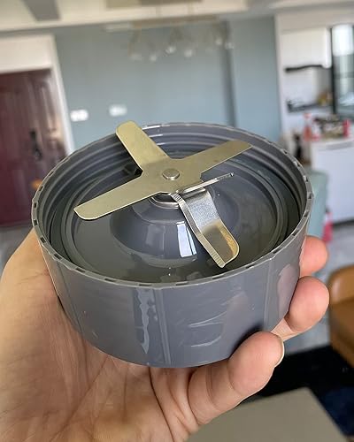 Miniatura 5 de NutriBullet - Piezas de repuesto para extractor compatible con licuadora NutriBullet 600 w900 w (paquete de 1, gris)