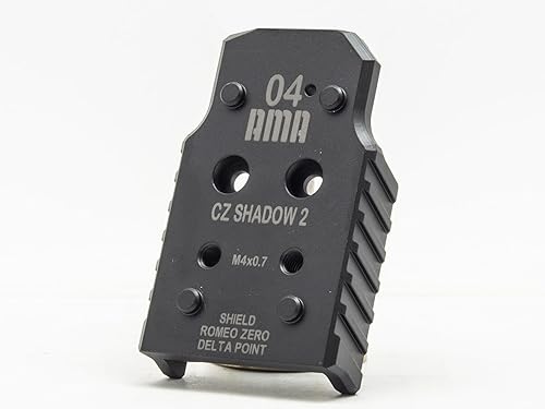 American Made Arms Placa adaptadora de escudo para CZ Shadow 2