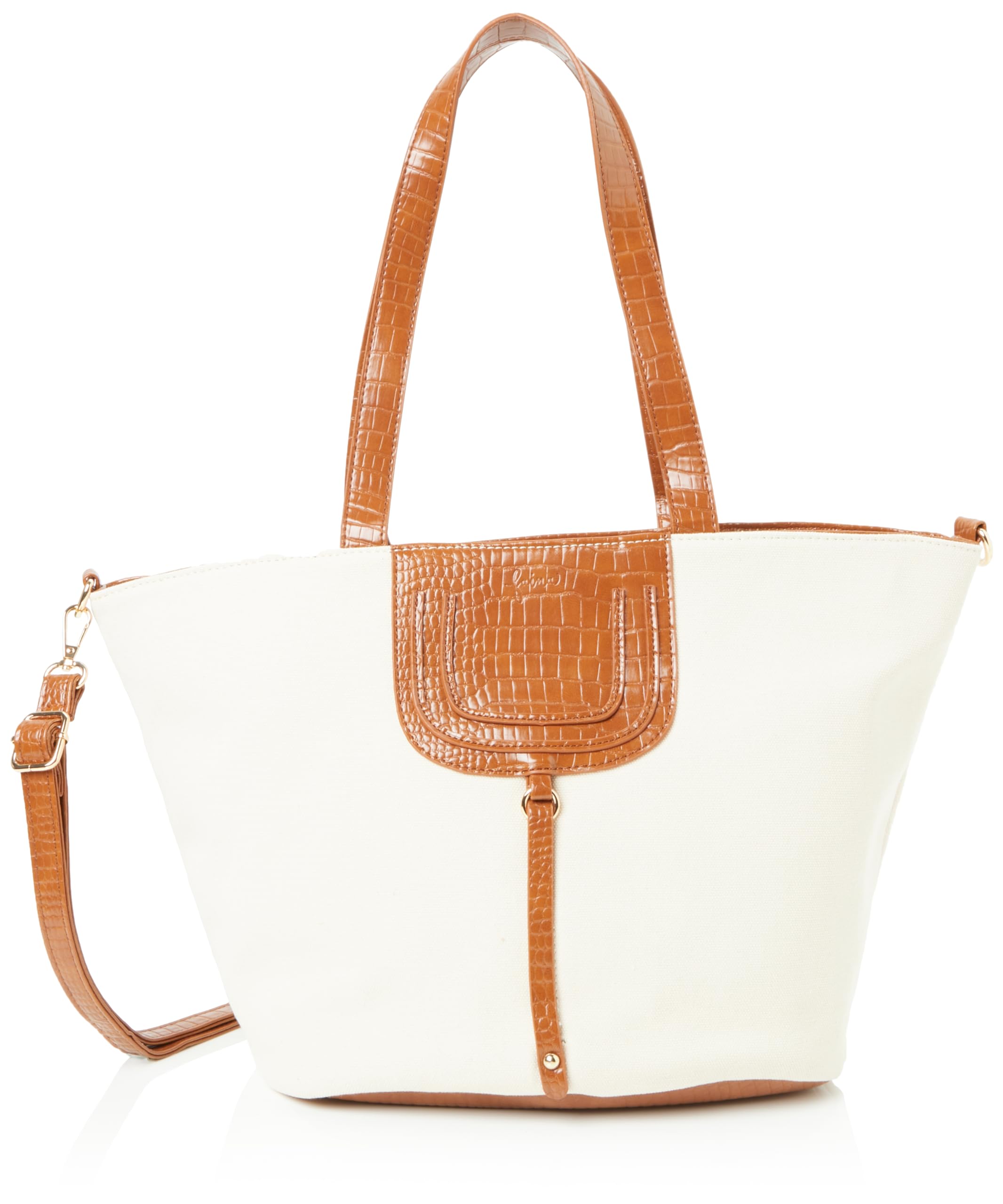 FENIA Women's Shopper, Beige, One Size