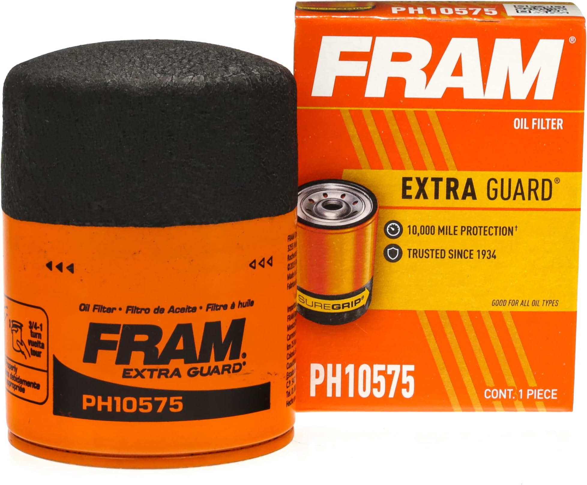 ECOGARD X2500 Premium SpinOn Engine Oil Filter for