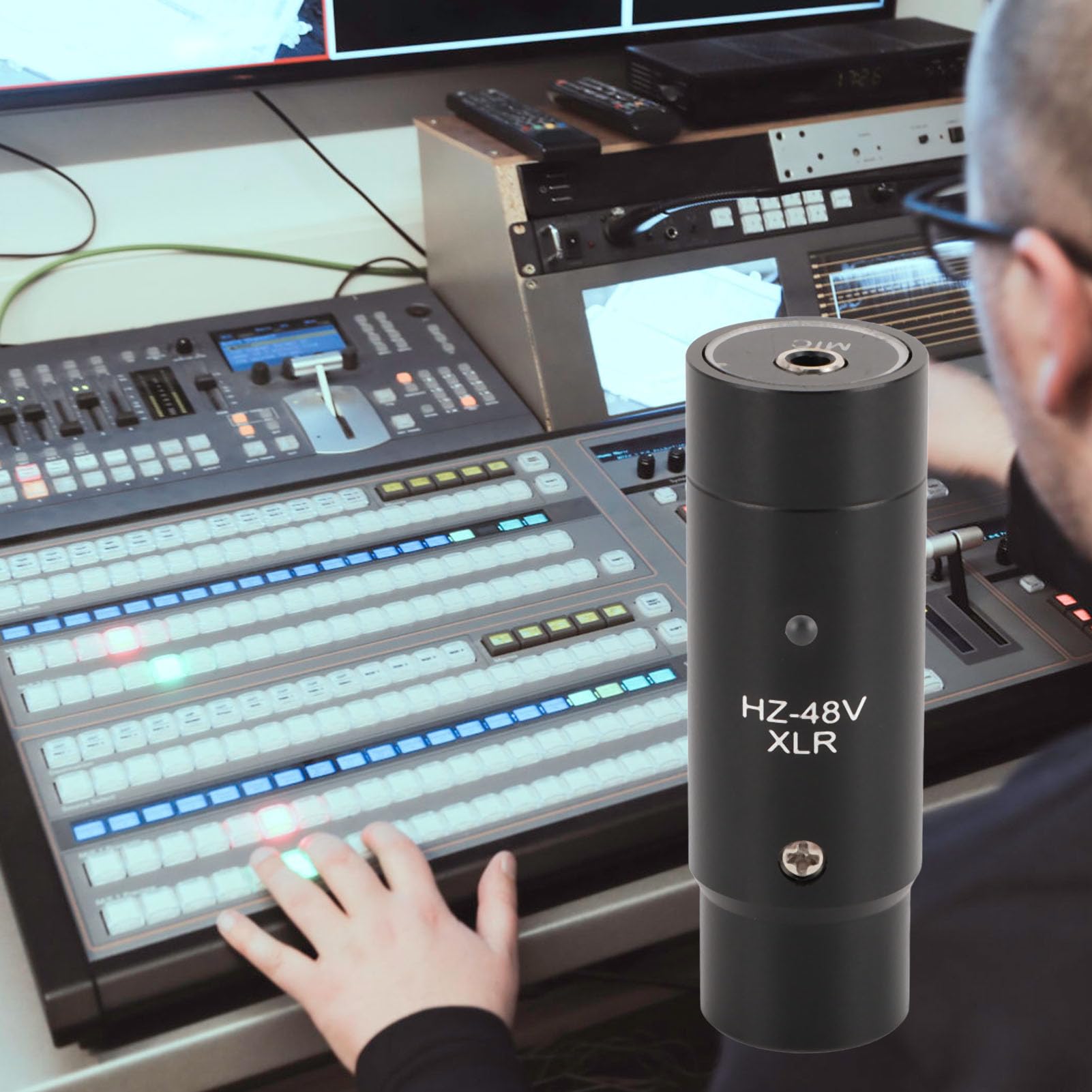 Protezione Urti Graffi Borsa Per Mini Amplificatore Vocale - Custodia Protettiva Con Cinturino Case Microfono