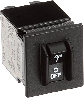 Duke 502182 Circuit Breaker Switch, D, 9