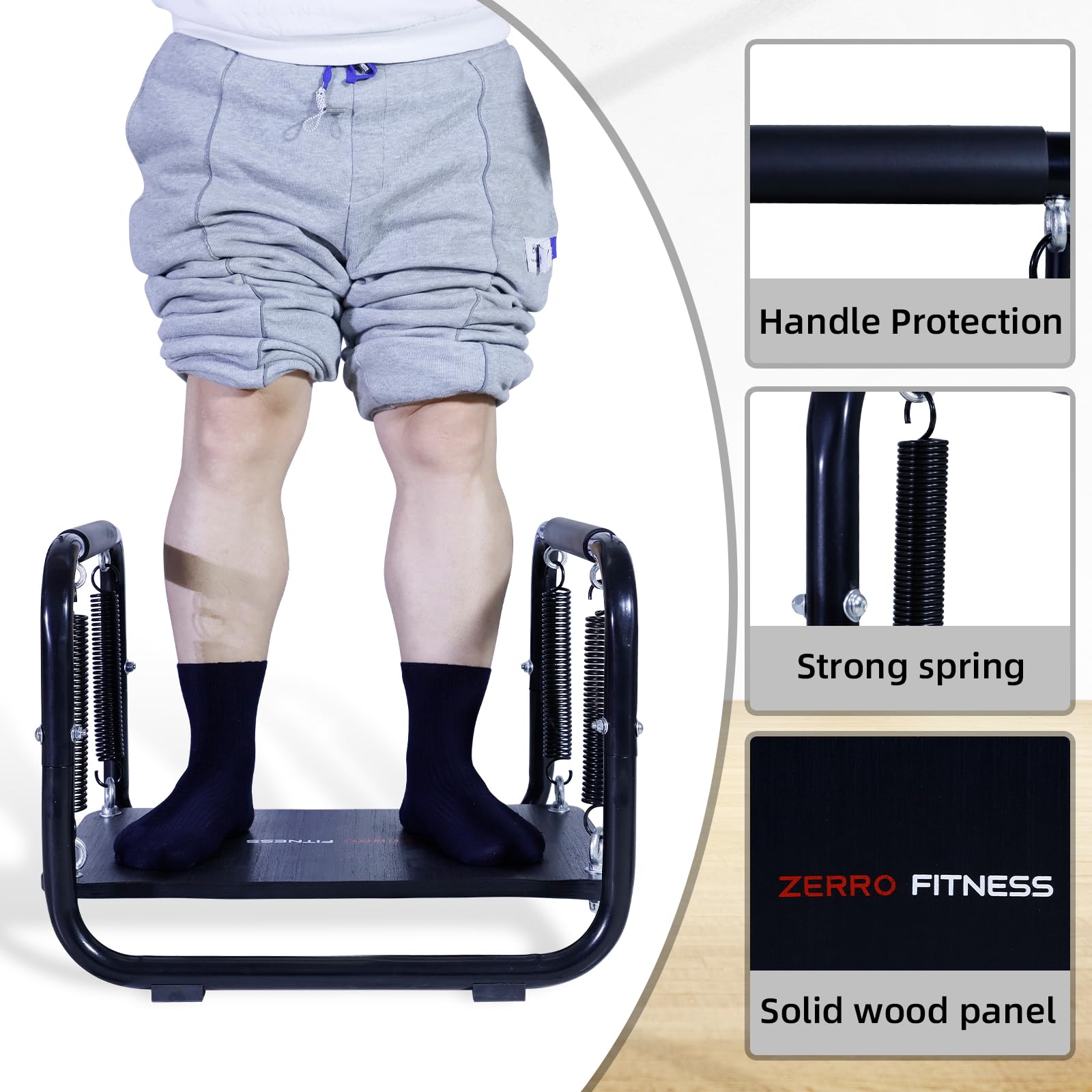 ZERRO Balance Board NEU Gleichgewichtstrainer Balance Trainer, zur Verbesserung von Gleichgewicht und Koordination
