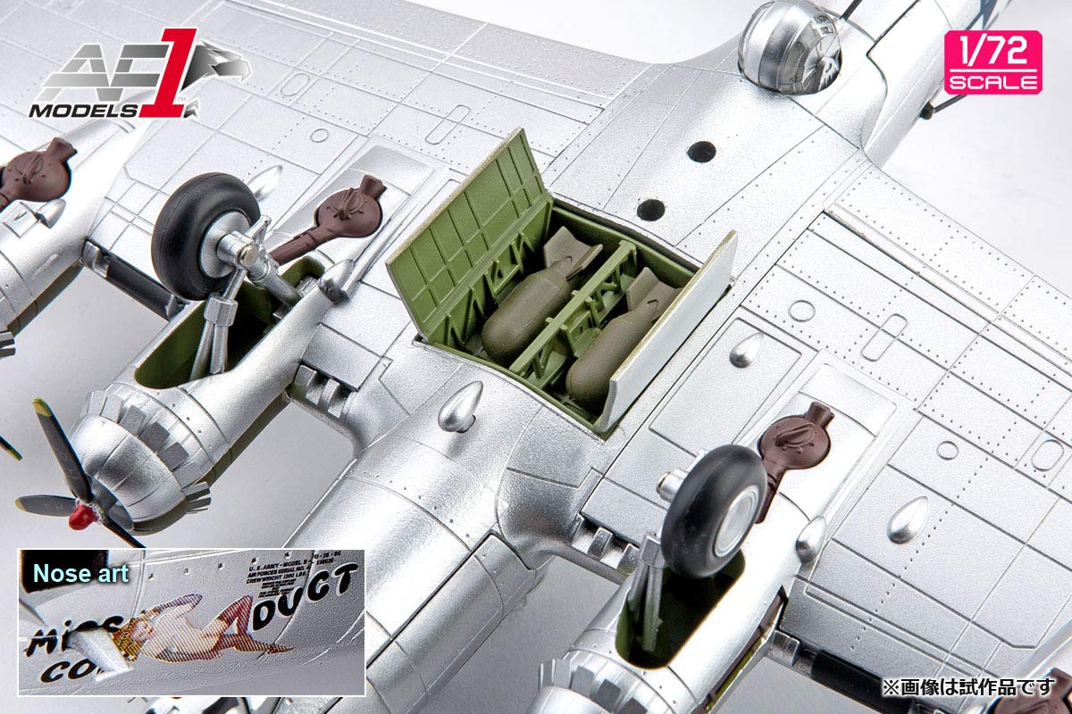 Amazon | Air Force 1 1/72 B-17G フライングフォートレス 第418爆撃