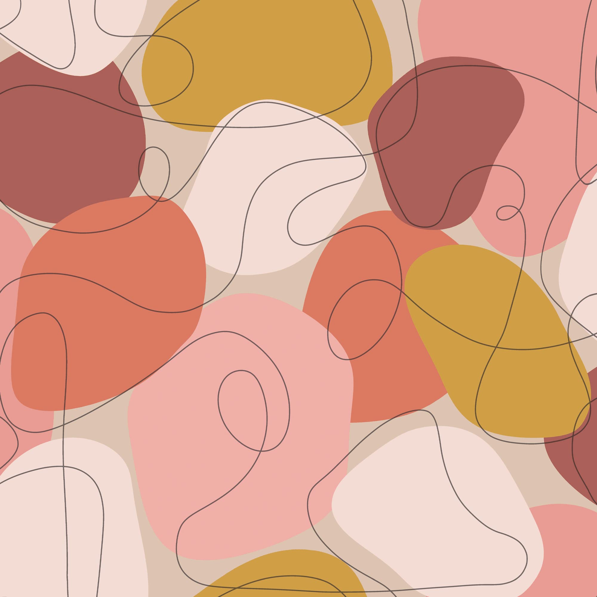 Envy Mood Peachy Wallpaper 5011583527995