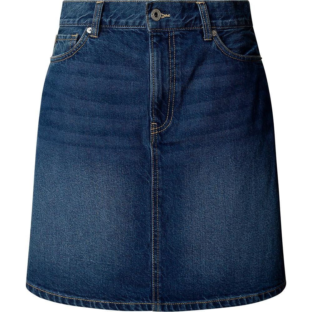 Pepe Jeans Mini Skirt HW Falda Mujer (Pack de 1)