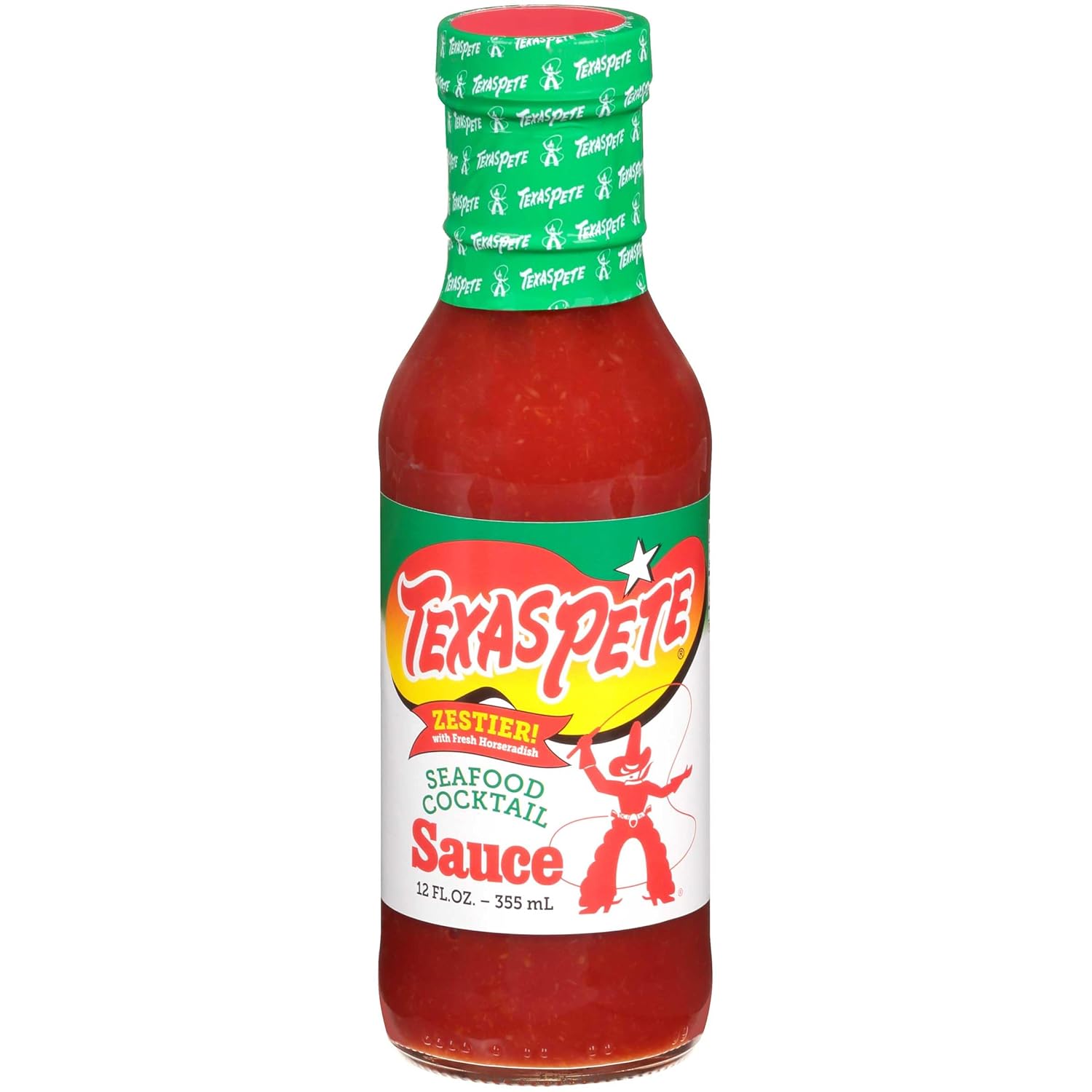 Texas Pete Seafood Cocktail Sauce, 12 Ounce -- 12 Case