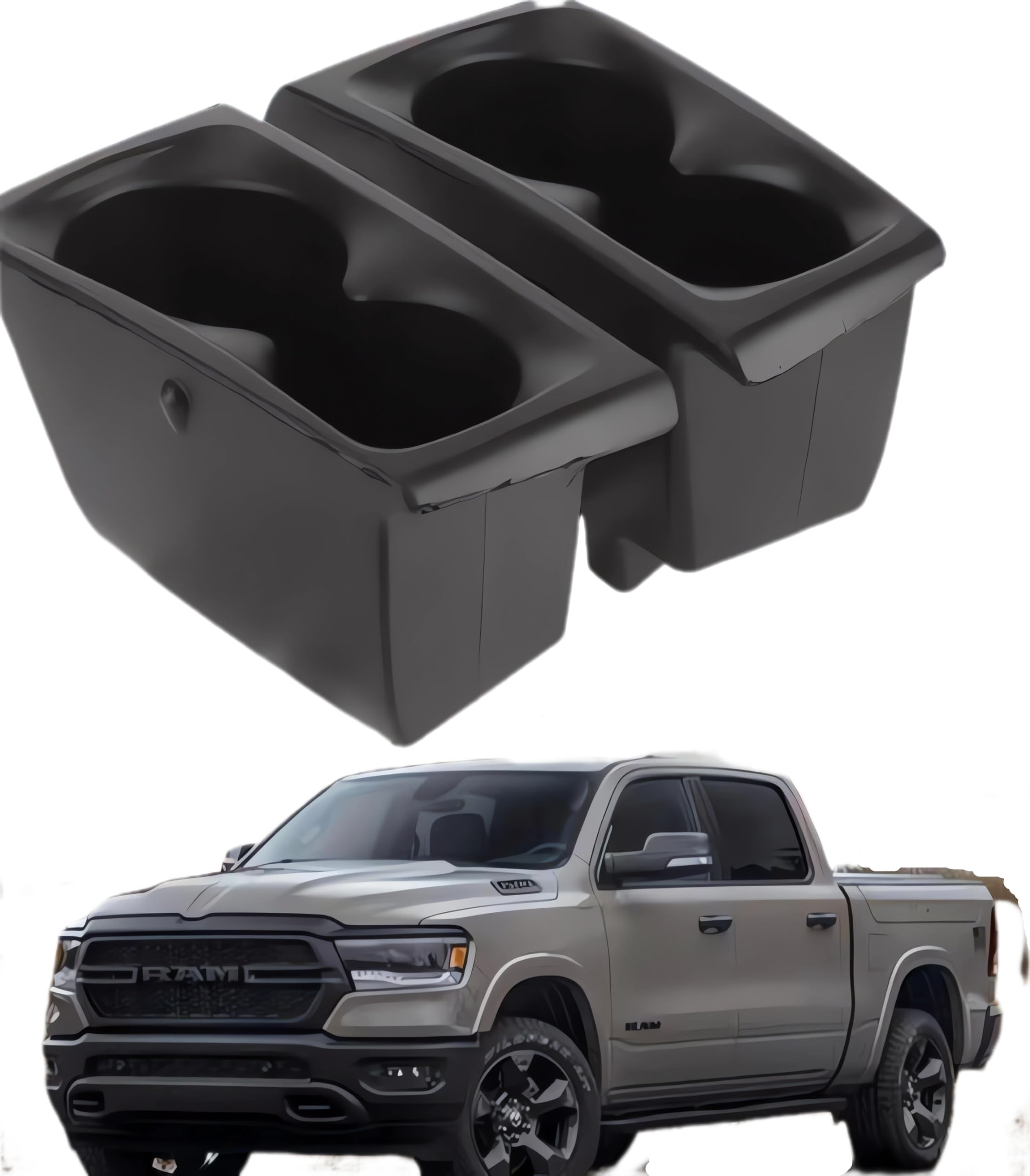 For 1998-2001 Dodge Ram New Cup Holder Instrument Panel Drink - Foto 7