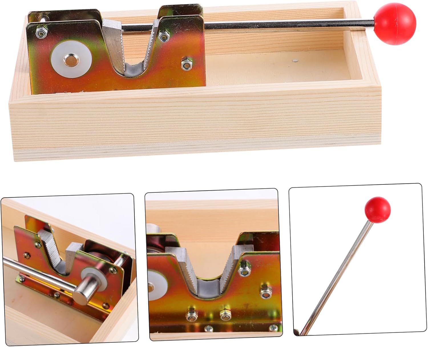 1pc Manual Nut Cracker Tool Multi-function Walnut and Macadamia Opener Ergonomic Nut Tongs Handle Convenient Storage for Design for Easy Cracking