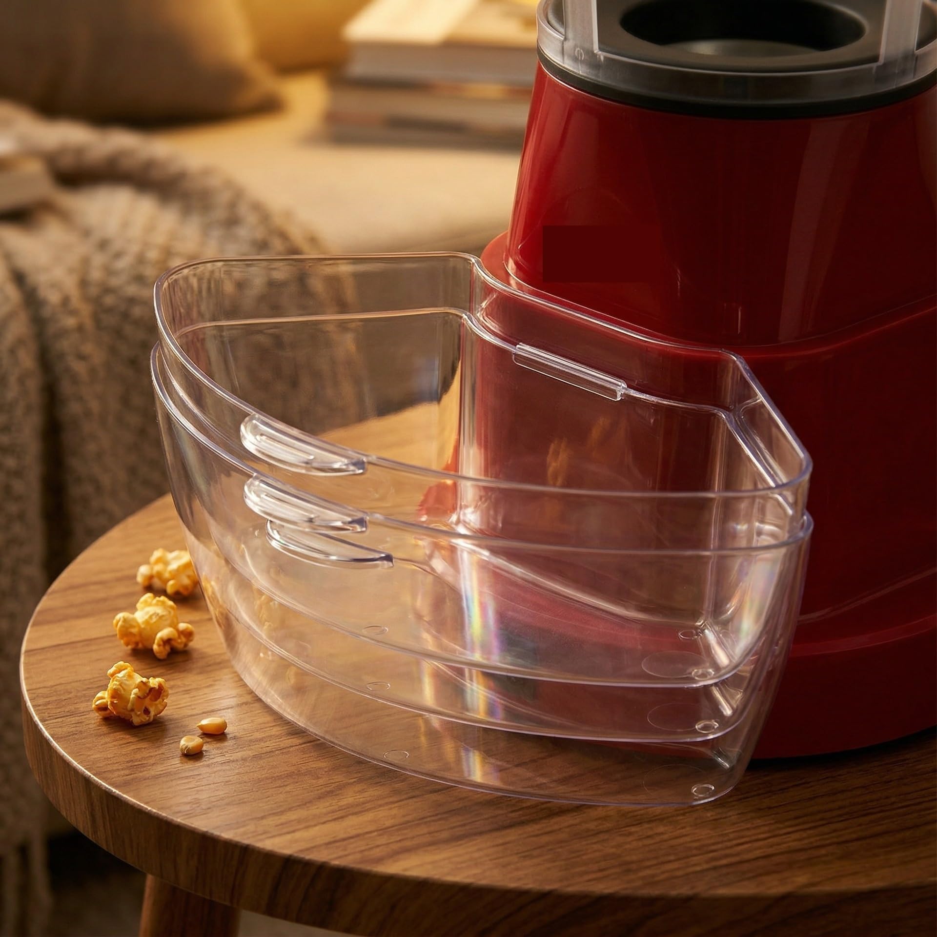 Macchina Elettrica Per Popcorn Ad Aria Calda Uso Domestico