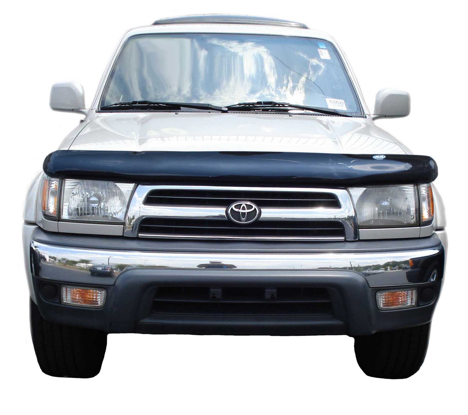 Auto Ventshade [AVS] Bugflector II / Hood Shield | Dark Smoke | 25116 | Fits 1996 - 2002 Toyota 4Runner