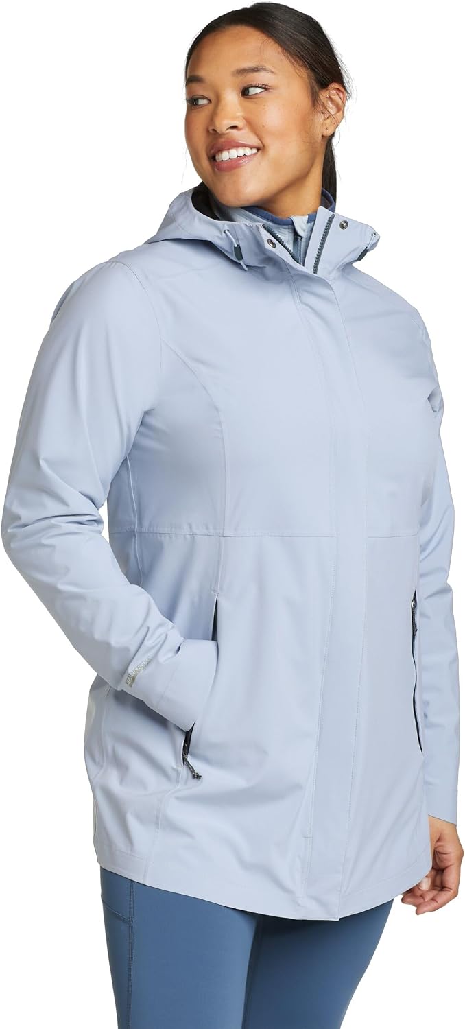 Eddie Bauer womens Eddie Bauer Cloud Cap Stretch 2.0 Parka - Plus