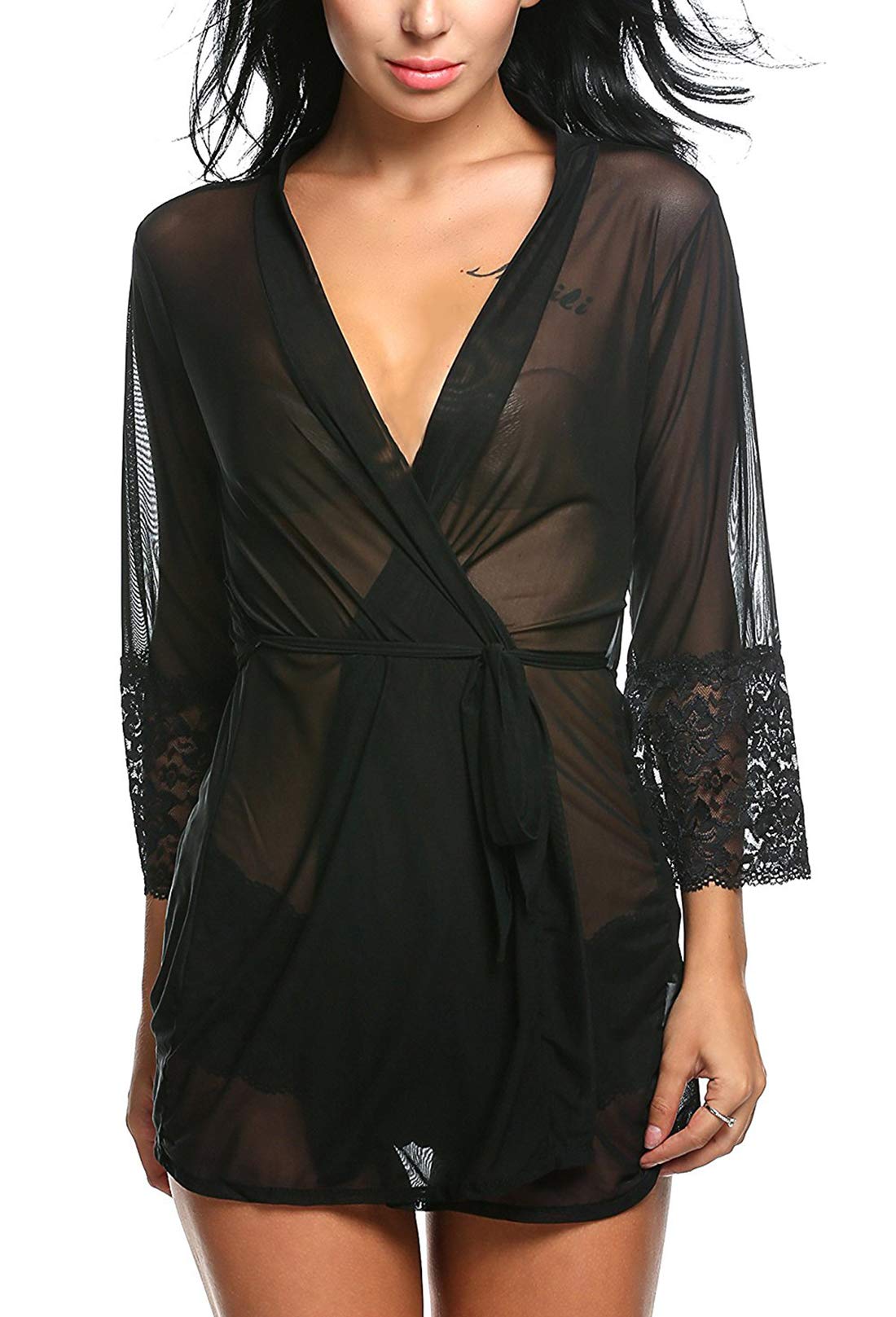 xs and os Women's Polyester & Spandex Solid Above knee Baby Doll-picture-36
