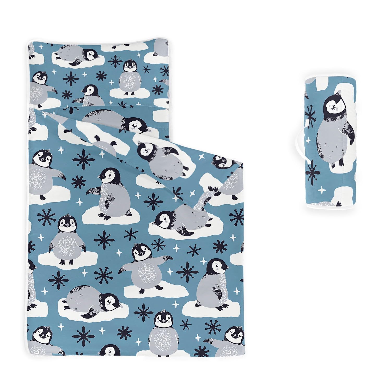 HOSIMA Nap Mat -Peguin Sleeping Bag with Removable Pillow