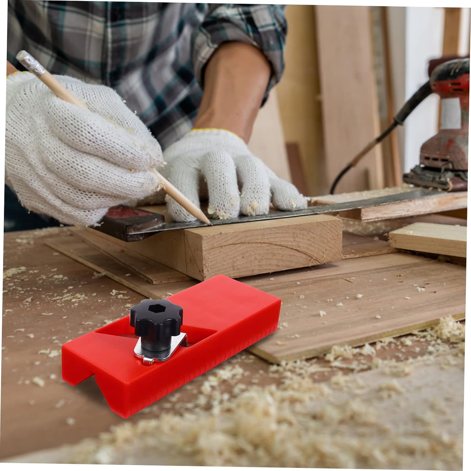 45degree Manual Trimming Chamfer Planing Tool for Woodworking Handheld Carpenter Edge Trimmer for Precision Cutting and Smoothing Wood Surfaces