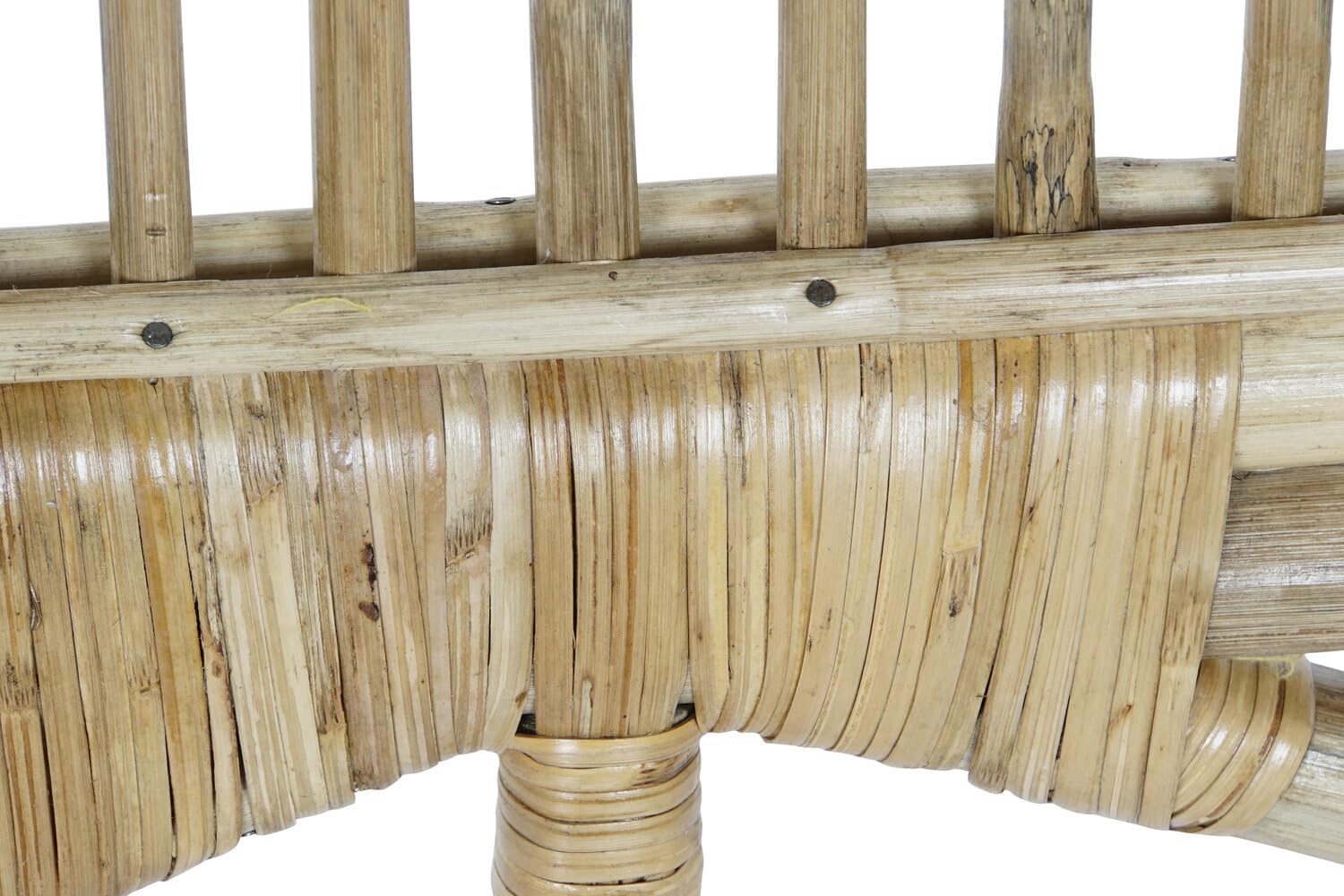 Cabecero Cama Ratan 180X4X128 para Cama De 150-180