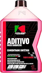 Aditivo para Radiador Concentrado Sintetico - 1l - Rosa