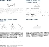 Vista 4 de 800 piedra para afilar con base