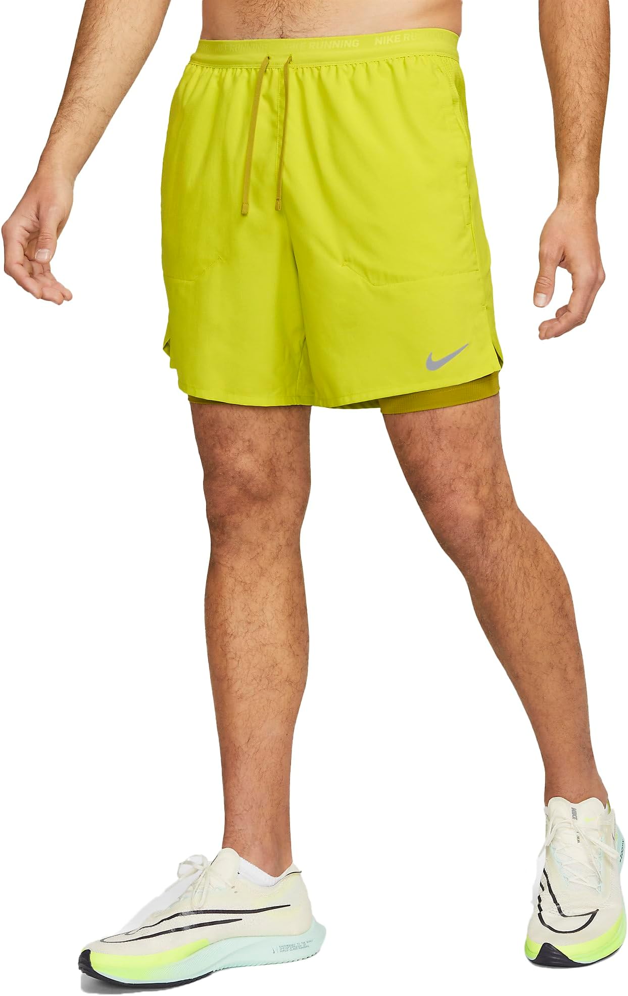 Nike 2 in 1 running shorts Clearance