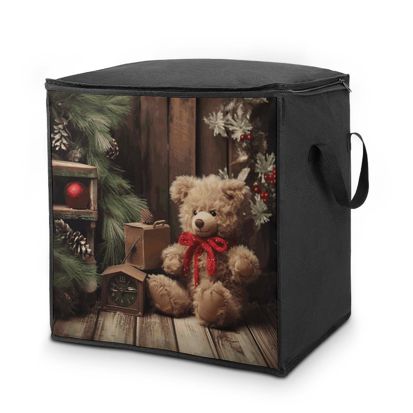 Sac de rangement pour vêtements volumineux et linge grand sac avec poignées solides