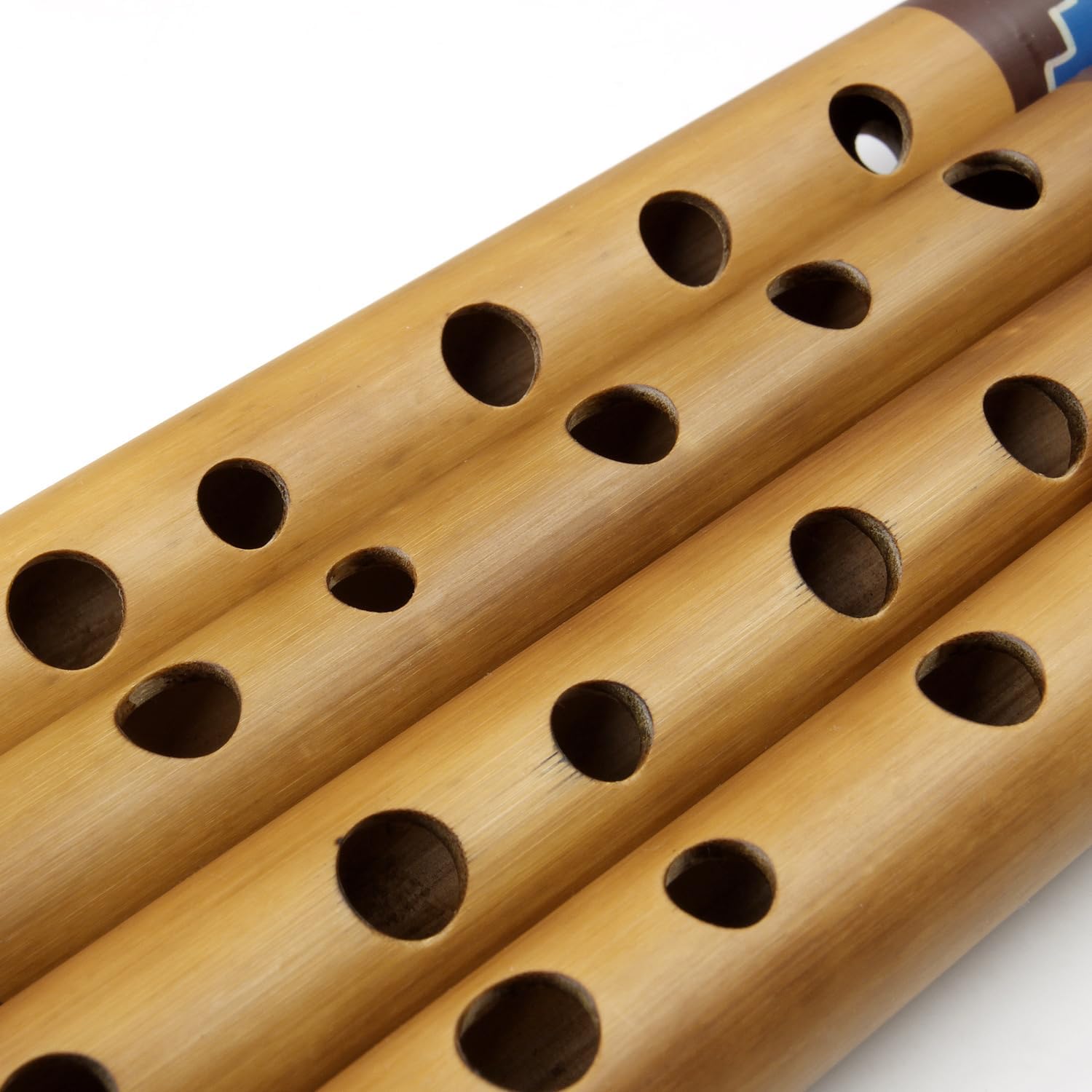 Fraute Quena A Vertical Peru Whistle Flute Traditional Clarinet Flute for Beginner and Music Lover in G Key