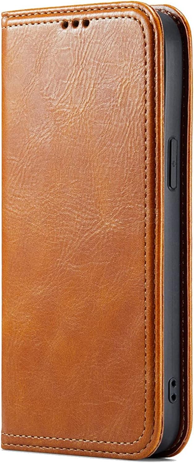COOVS Wallet Case for iPhone 14/14 Plus/14 Pro/14 Pro Max, Premium Leather Kickstand Card Slots Flip Folio Case Magnetic Clasp Shockproof Cell Phone Cover (Color : Blue, Size : 14ProMax)