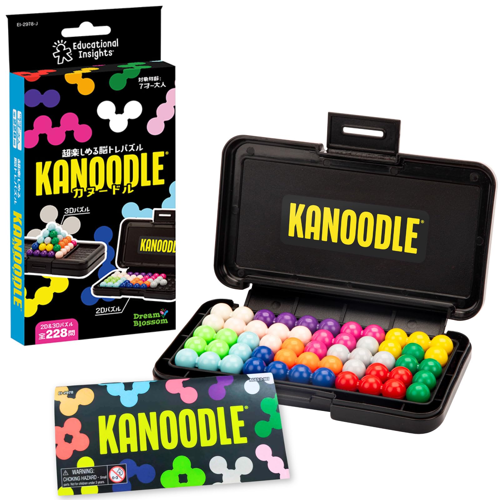 Amazon | ラーニング リソーシズ カヌードル Kanoodle 日本語