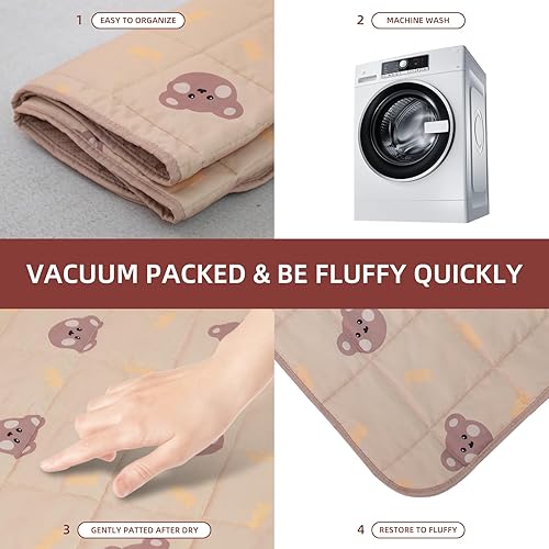 Miniatura 3 de Tapete acolchado para tienda de campaña para niños, tapete antideslizante para actividades para bebés, tapete de juego tipi para bebés y niños