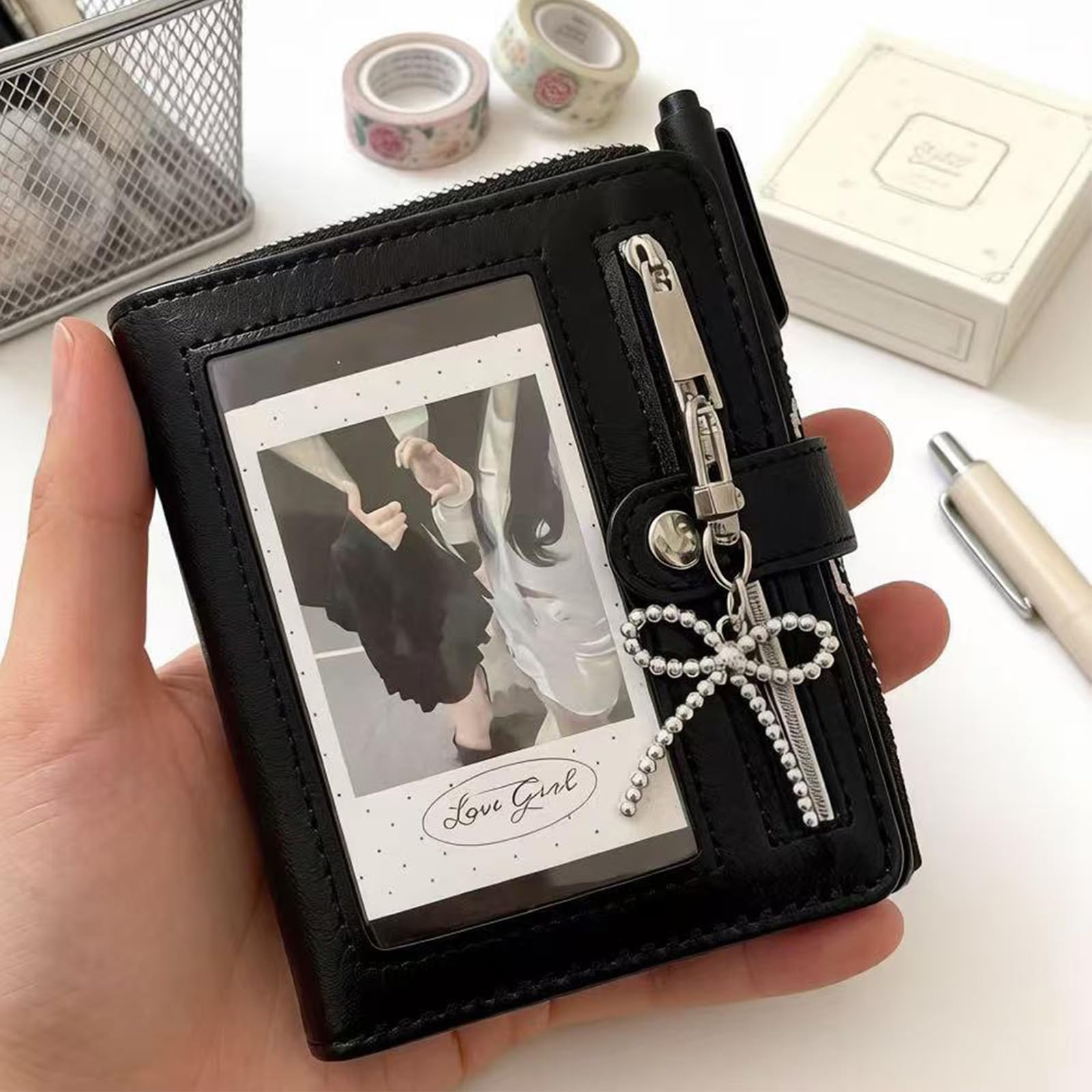 Journal de poche pour carnet de notes rechargeable avec