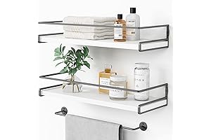 Forbena Bathroom Racks: Maximize Storage, Enhance Bathroom Style