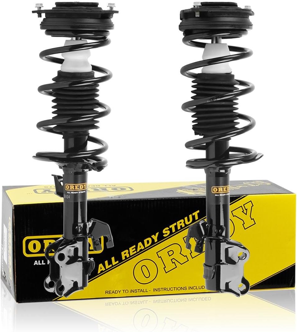 Front Coil Spring Strut & Stabilizer Sway Bar Links