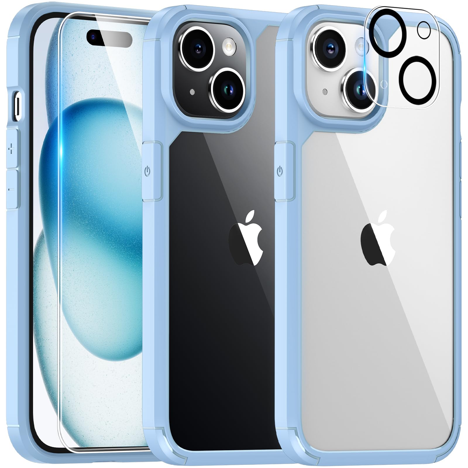 TAURI 5イン1 iPhone 15 用ケース [黄ばみません] Amazon.co.jp: TAURI 5イン1 iPhone 15 用ケース [黄ばみません