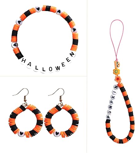 Miniatura 6 de YMSDZHL Kit de fabricación de pulseras de cuentas de arcilla de 19500 piezas, cuentas Heishi de polímero de 144 colores para fabricación de joyas,