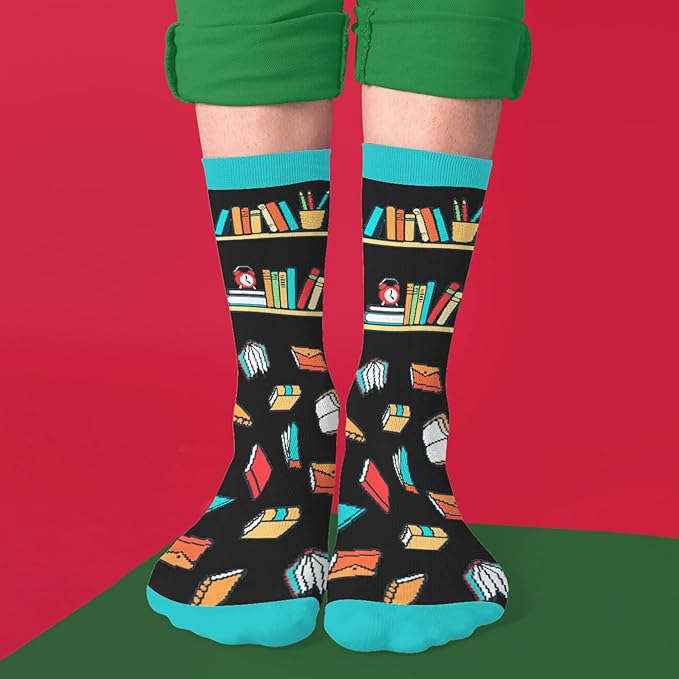 Calcetines de Hobbies para Mujer y Hombre Multicolor miniatura 7